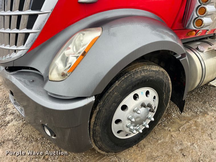 image for item LD9928 2010 International  Lonestar SFA  semi truck