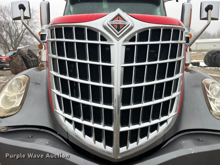 image for item LD9928 2010 International  Lonestar SFA  semi truck