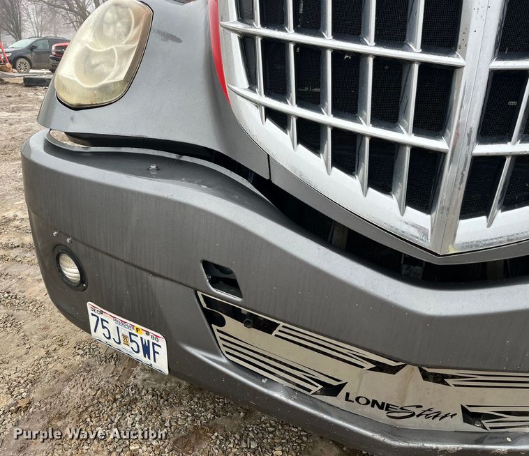 image for item LD9928 2010 International  Lonestar SFA  semi truck