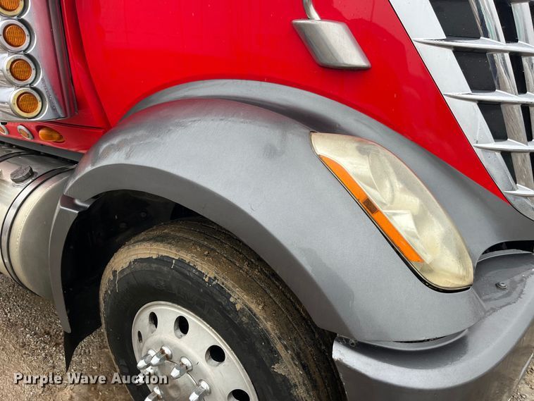 image for item LD9928 2010 International  Lonestar SFA  semi truck