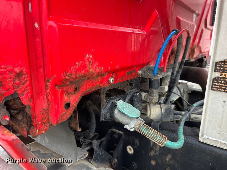 image for item LD9928 2010 International  Lonestar SFA  semi truck