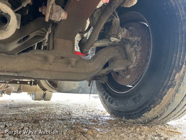 image for item LD9928 2010 International  Lonestar SFA  semi truck