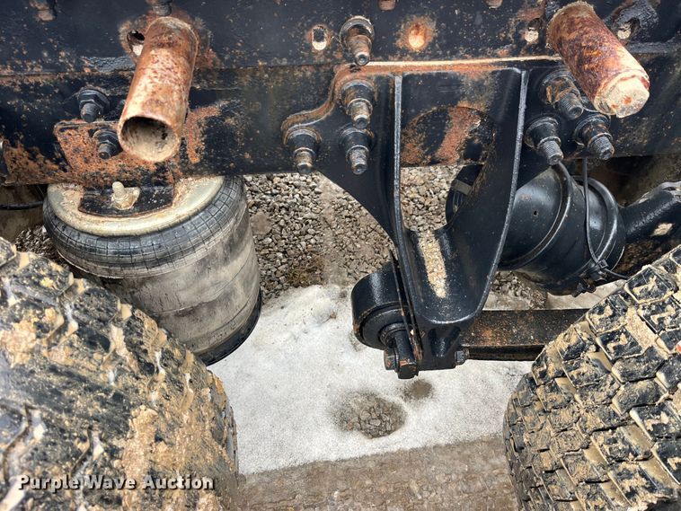 image for item LD9928 2010 International  Lonestar SFA  semi truck