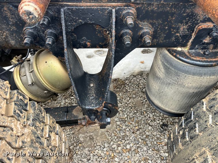 image for item LD9928 2010 International  Lonestar SFA  semi truck