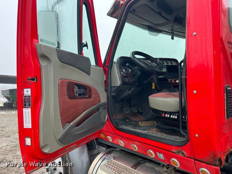 image for item LD9928 2010 International  Lonestar SFA  semi truck