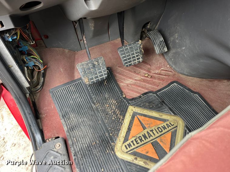 image for item LD9928 2010 International  Lonestar SFA  semi truck