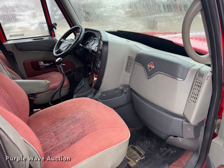 image for item LD9928 2010 International  Lonestar SFA  semi truck