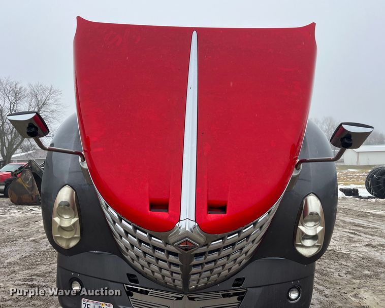 image for item LD9928 2010 International  Lonestar SFA  semi truck