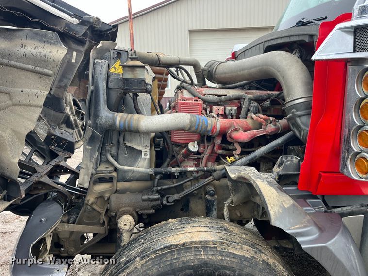 image for item LD9928 2010 International  Lonestar SFA  semi truck