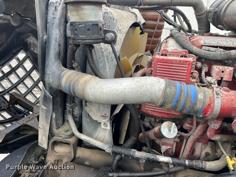 image for item LD9928 2010 International  Lonestar SFA  semi truck