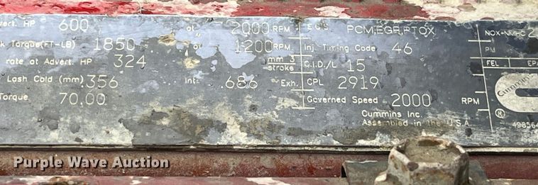 image for item LD9928 2010 International  Lonestar SFA  semi truck