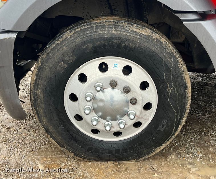 image for item LD9928 2010 International  Lonestar SFA  semi truck