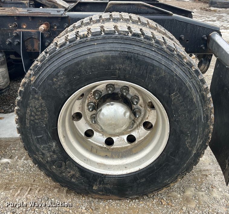 image for item LD9928 2010 International  Lonestar SFA  semi truck