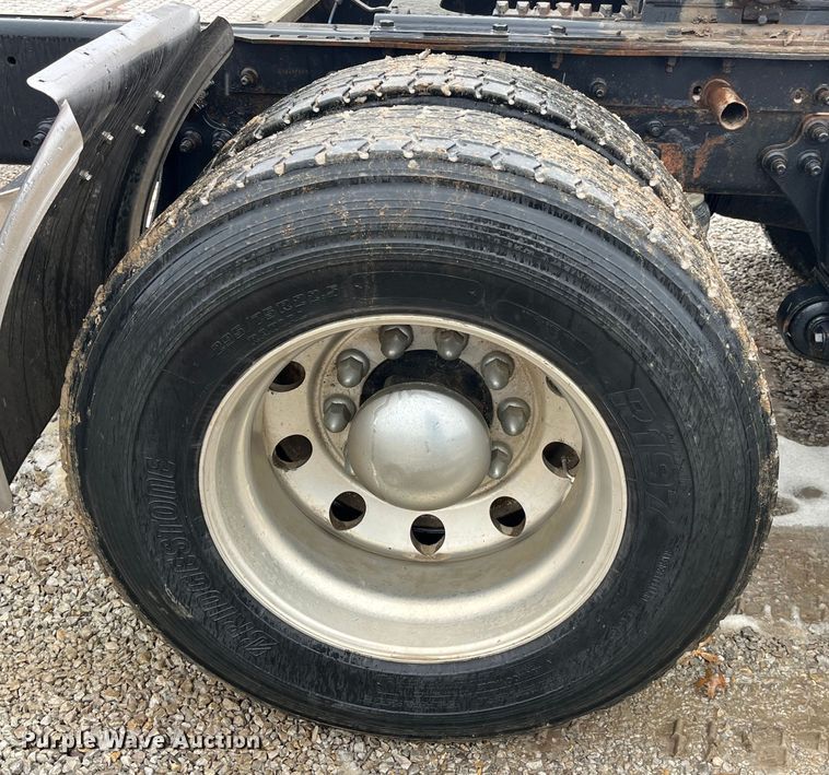 image for item LD9928 2010 International  Lonestar SFA  semi truck