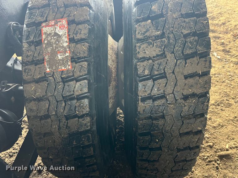 image for item LD9928 2010 International  Lonestar SFA  semi truck