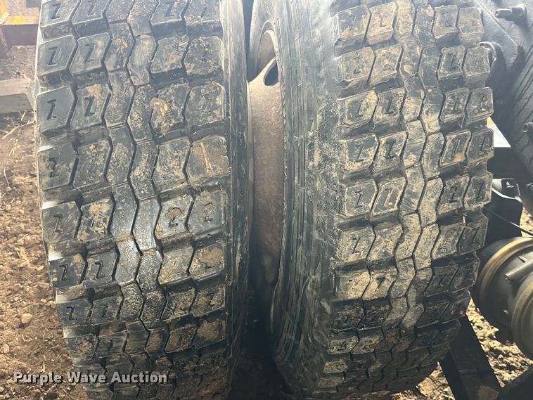 image for item LD9928 2010 International  Lonestar SFA  semi truck