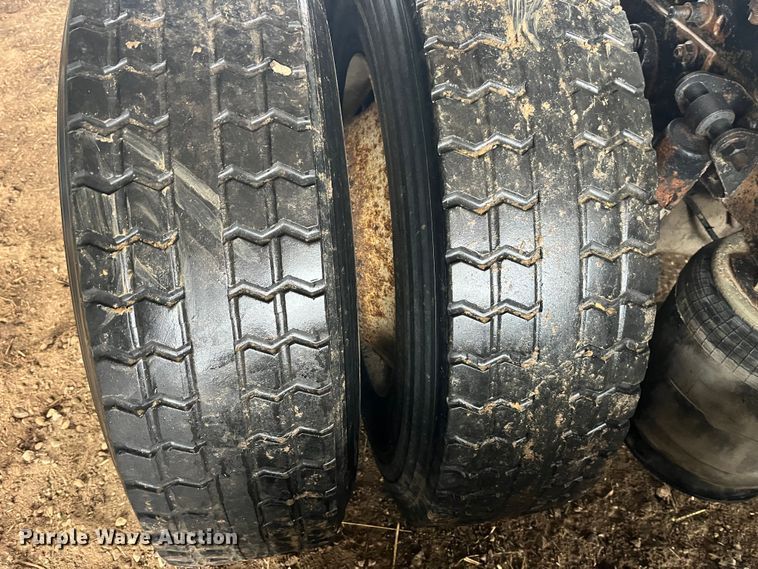 image for item LD9928 2010 International  Lonestar SFA  semi truck