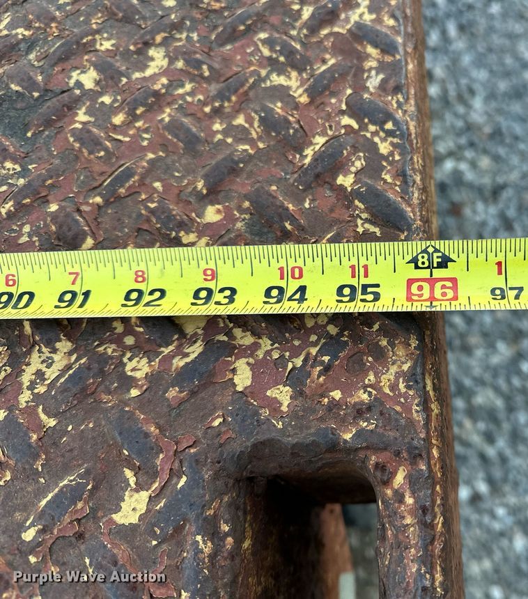 image for item LK9773 1978 Belshe T-10 drop deck trailer