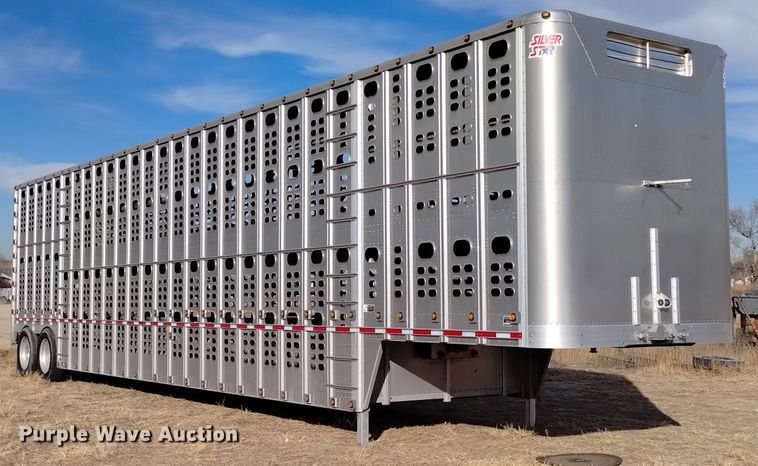 image for item LN9916 2023 Wilson  PSDCL-402 livestock trailer