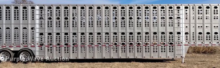 image for item LN9916 2023 Wilson  PSDCL-402 livestock trailer