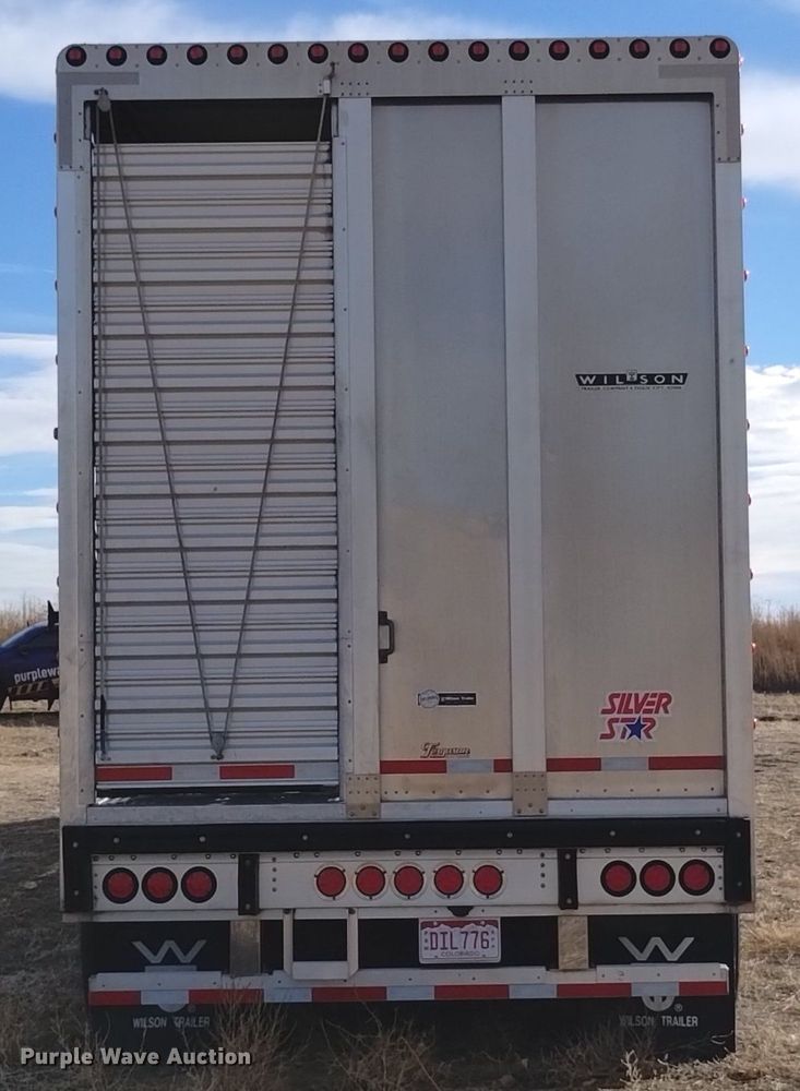 image for item LN9916 2023 Wilson  PSDCL-402 livestock trailer