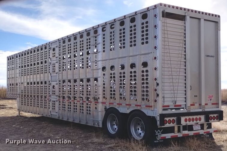 image for item LN9916 2023 Wilson  PSDCL-402 livestock trailer
