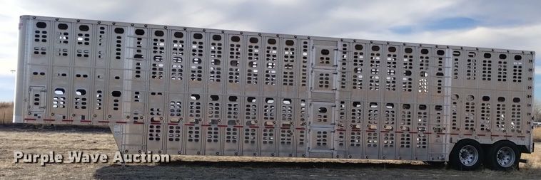 image for item LN9916 2023 Wilson  PSDCL-402 livestock trailer