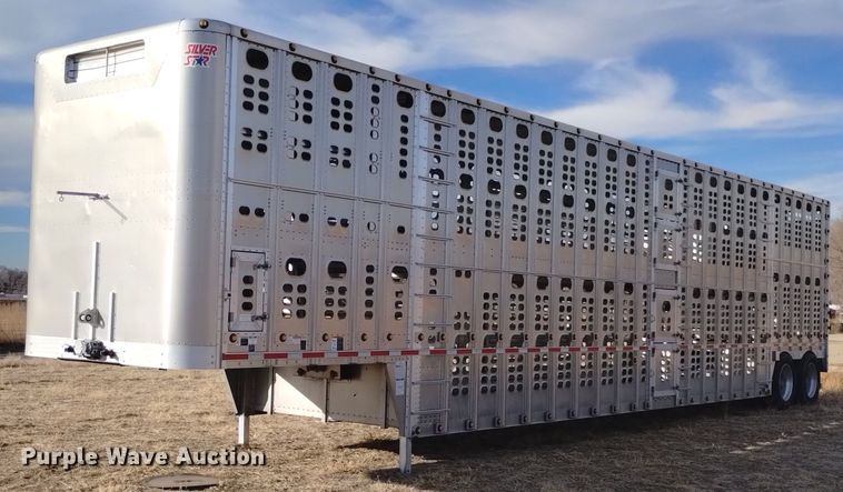 image for item LN9916 2023 Wilson  PSDCL-402 livestock trailer