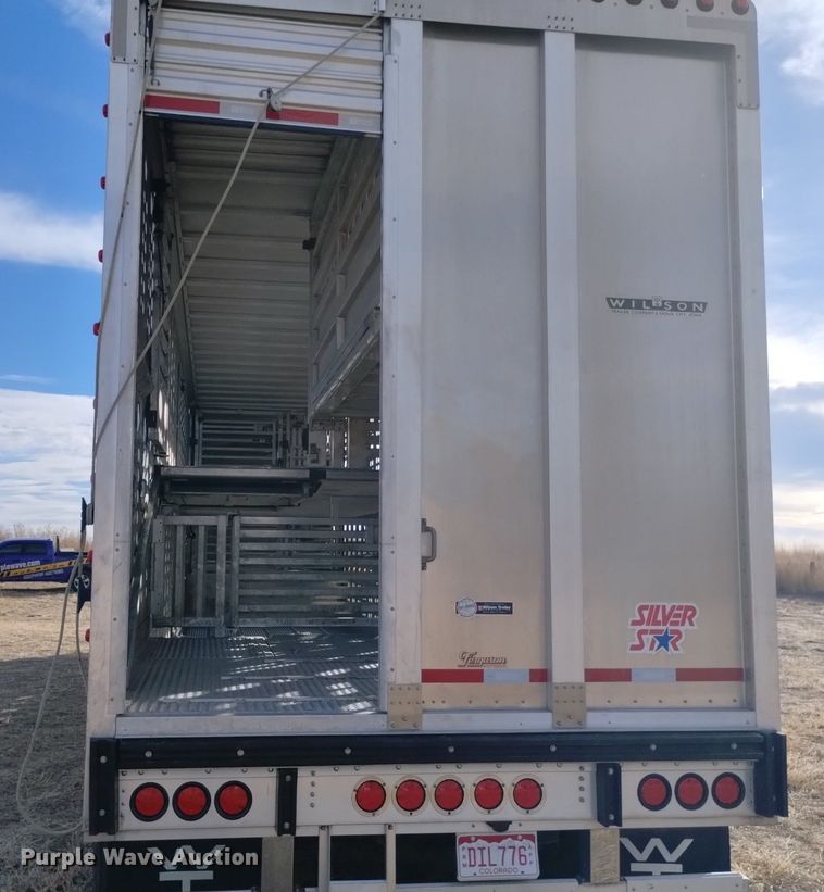 image for item LN9916 2023 Wilson  PSDCL-402 livestock trailer