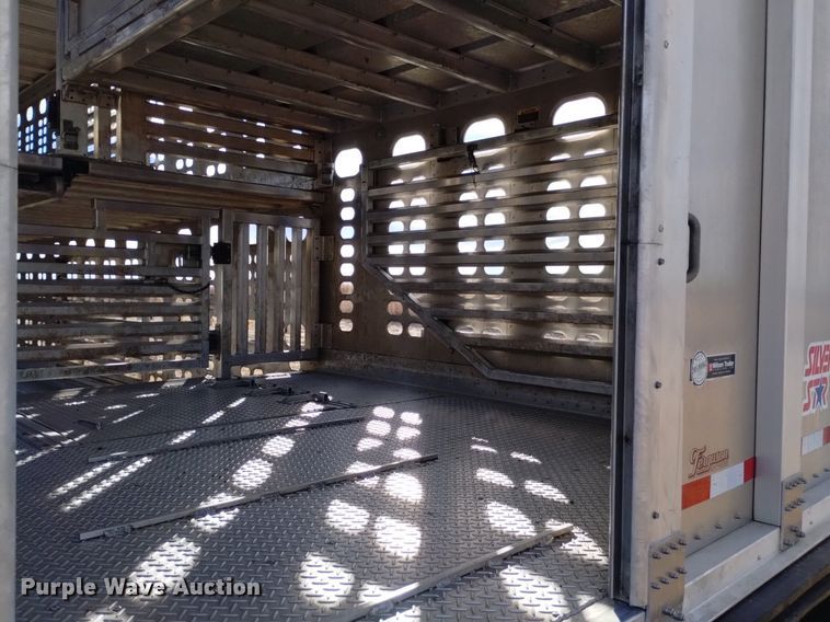 image for item LN9916 2023 Wilson  PSDCL-402 livestock trailer