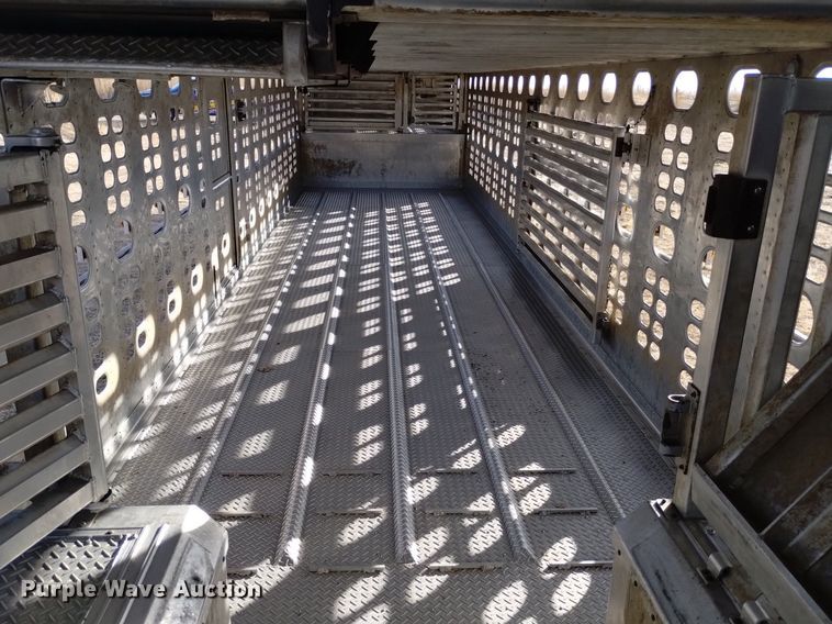 image for item LN9916 2023 Wilson  PSDCL-402 livestock trailer