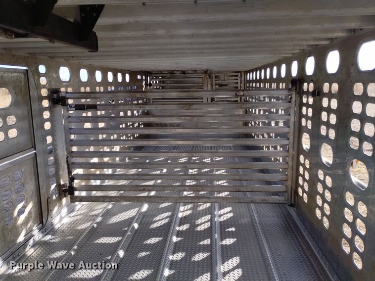 image for item LN9916 2023 Wilson  PSDCL-402 livestock trailer