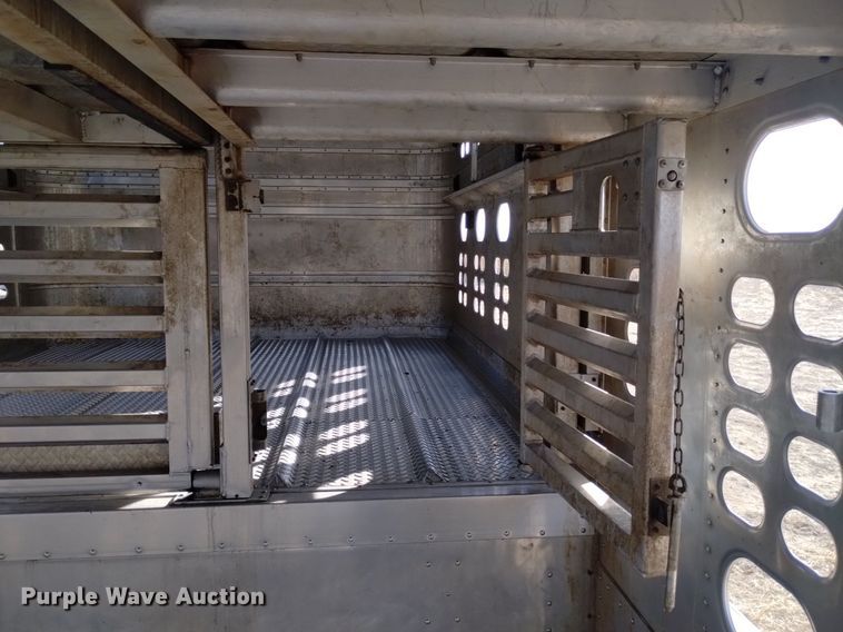 image for item LN9916 2023 Wilson  PSDCL-402 livestock trailer