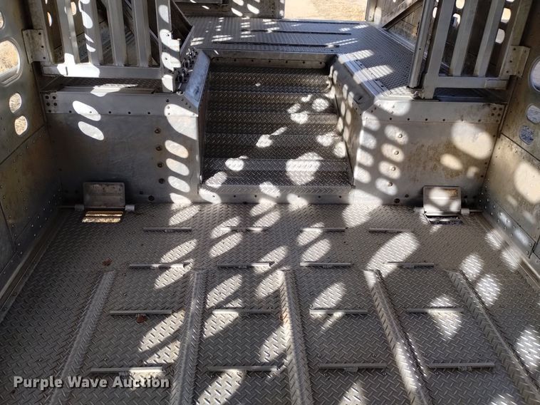 image for item LN9916 2023 Wilson  PSDCL-402 livestock trailer