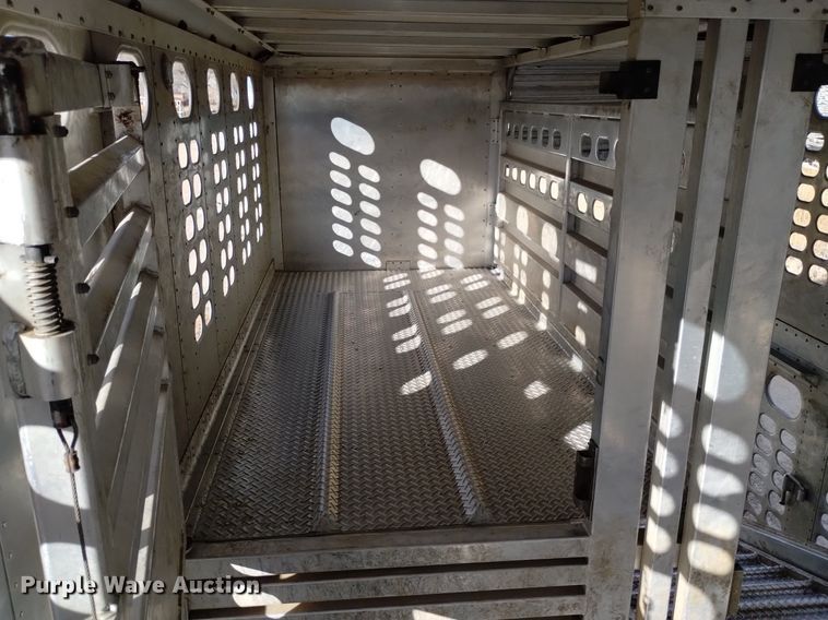 image for item LN9916 2023 Wilson  PSDCL-402 livestock trailer