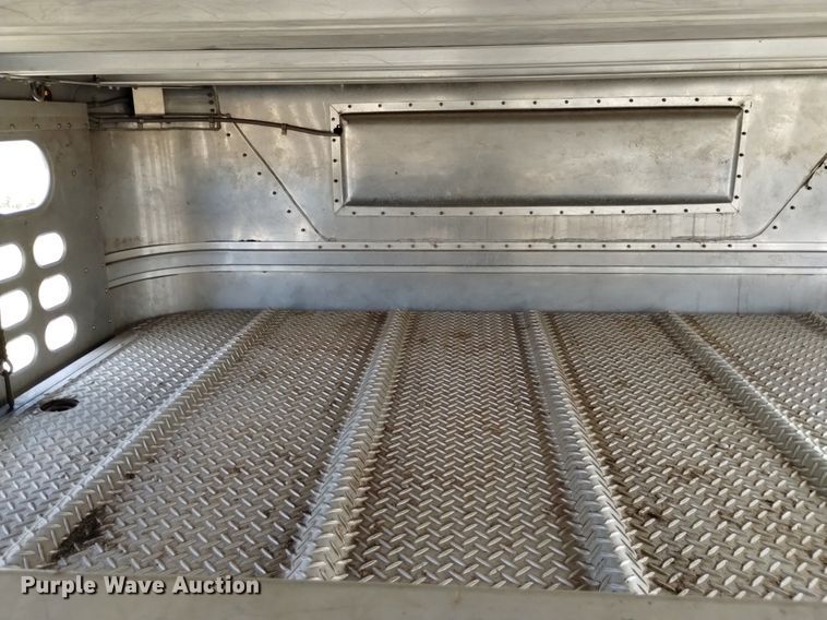 image for item LN9916 2023 Wilson  PSDCL-402 livestock trailer