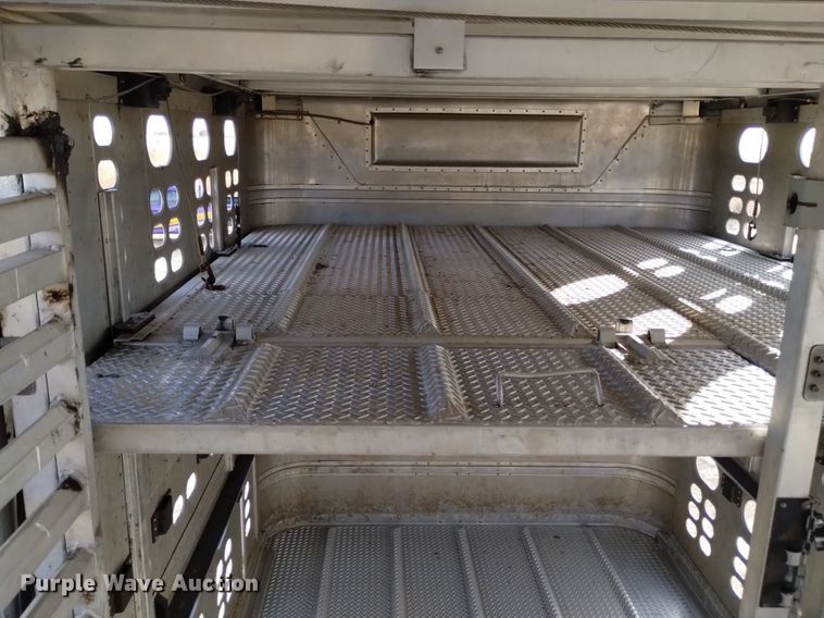 image for item LN9916 2023 Wilson  PSDCL-402 livestock trailer