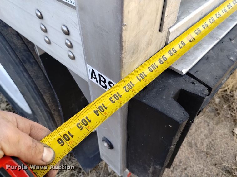 image for item LN9916 2023 Wilson  PSDCL-402 livestock trailer