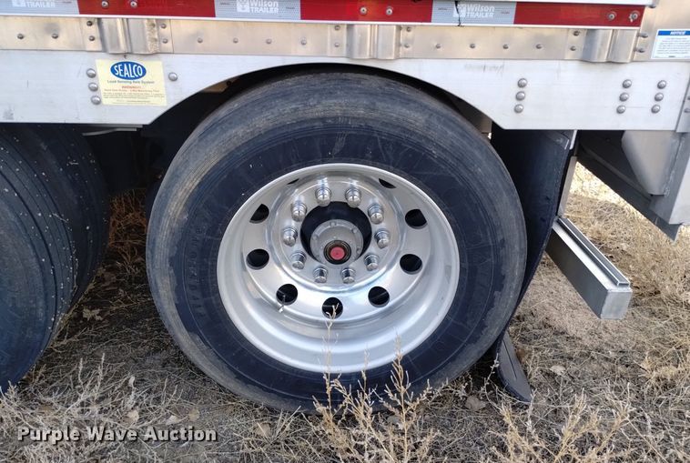 image for item LN9916 2023 Wilson  PSDCL-402 livestock trailer