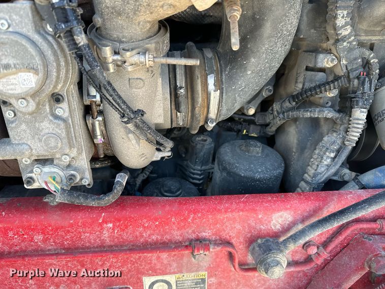 image for item LO9470 2016 Kenworth  T880 dump truck