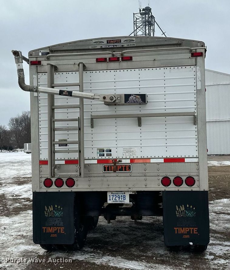 image for item LO9472 2005 Timpte grain trailer