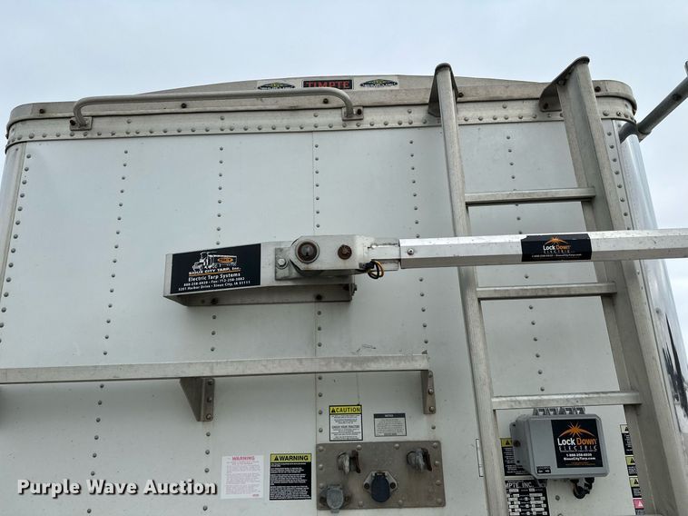 image for item LO9472 2005 Timpte grain trailer