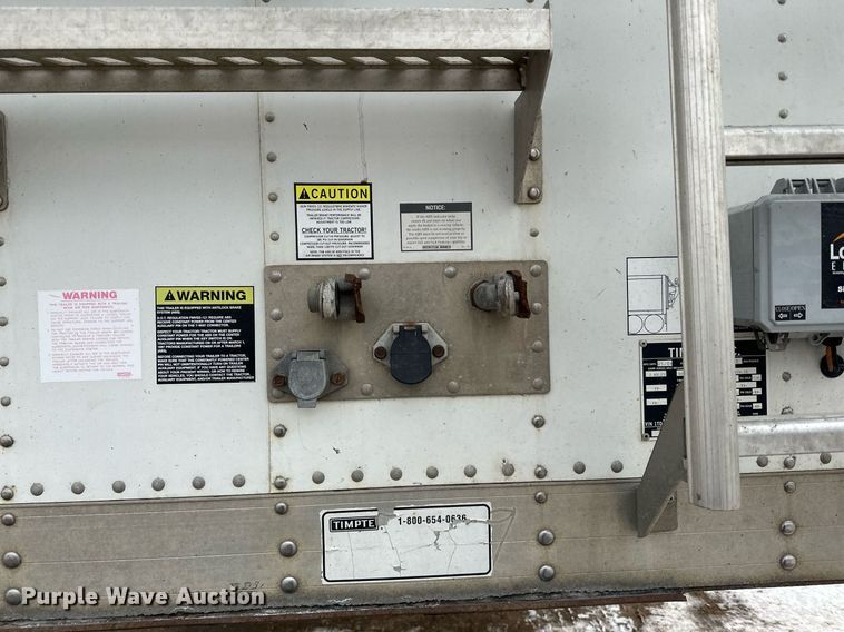 image for item LO9472 2005 Timpte grain trailer