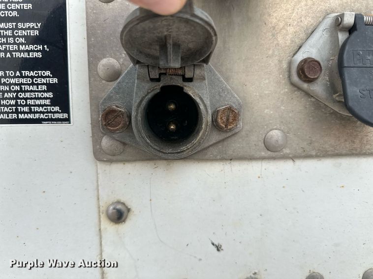 image for item LO9472 2005 Timpte grain trailer