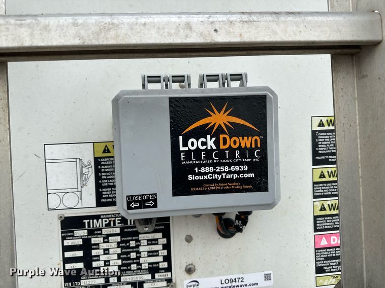 image for item LO9472 2005 Timpte grain trailer