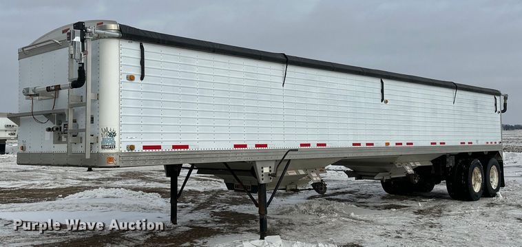image for item LO9473 1996 Timpte H4222 grain trailer