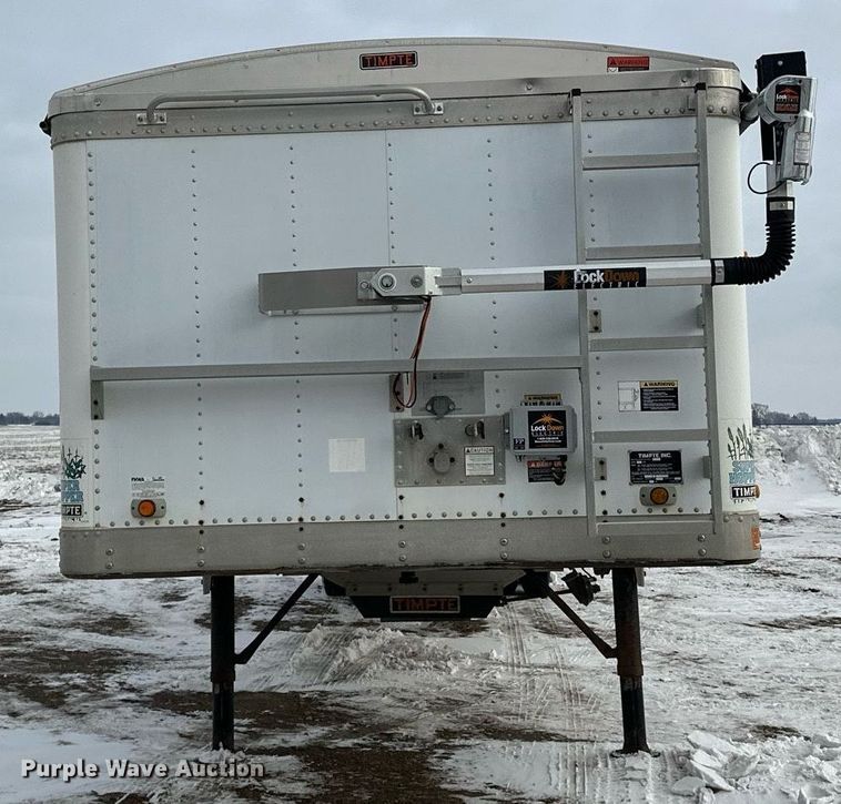 image for item LO9473 1996 Timpte H4222 grain trailer