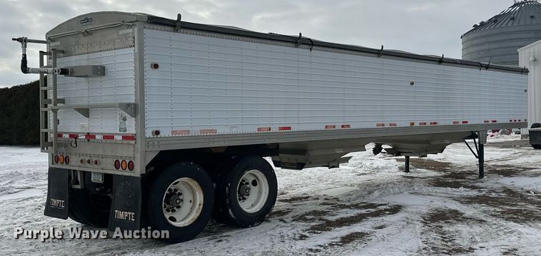 image for item LO9473 1996 Timpte H4222 grain trailer