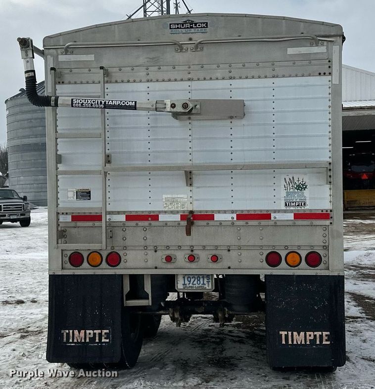 image for item LO9473 1996 Timpte H4222 grain trailer