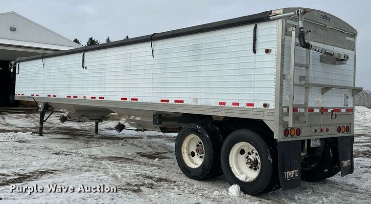 image for item LO9473 1996 Timpte H4222 grain trailer